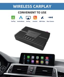 BMW NBT Wireless Carplay