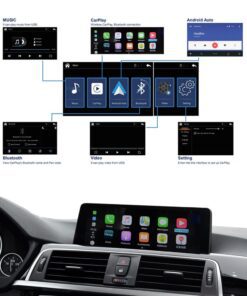 BMW NBT Wireless Carplay