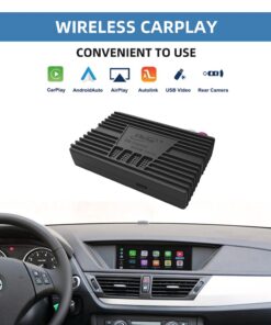 BMW CIC Wireless Carplay