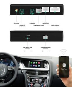 Audi Wireless CarPlay 3G
