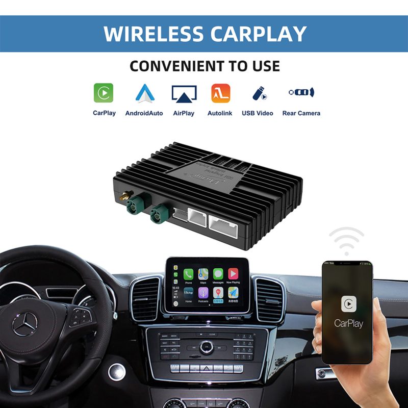 Mercedes Wireless CarPlay
NTG5.1