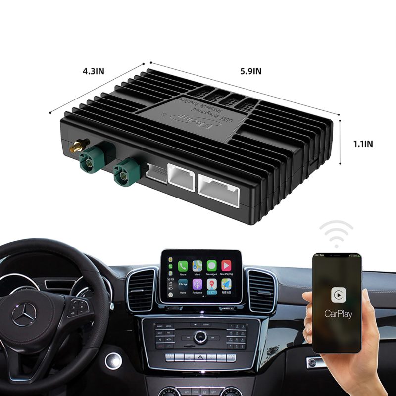 Mercedes Wireless CarPlay
NTG5.1