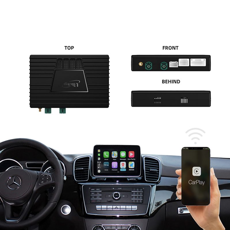 Mercedes Wireless CarPlay
NTG5.1