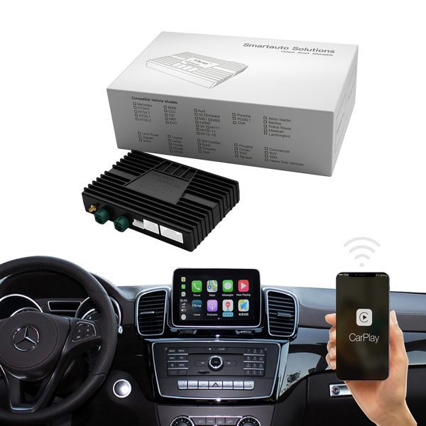 Mercedes Wireless CarPlay
NTG5.1