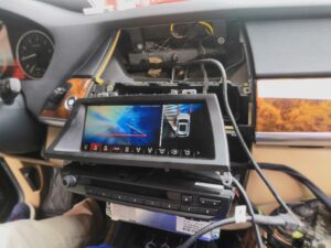 backup camera interface OEM Integrated for BMW CCC 02