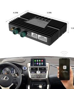 Lexus Wireless CarPlay