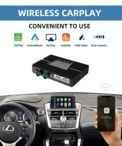 Lexus Wireless CarPlay
