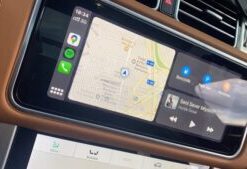 land rover wireless carplay