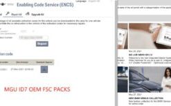 BMW MGU ID7 CarPlay FSC Pack