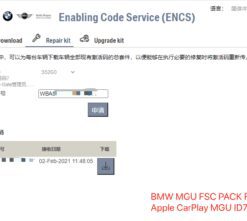 Enabling Code MGU