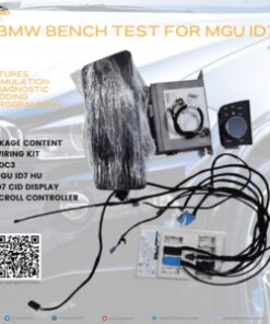 BMW BENCH TEST FOR MGU ID7