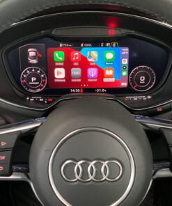 Audi TT CarPlay