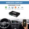 Audi Wireless CarPlay MIB