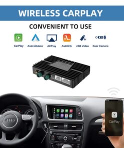 Audi Wireless CarPlay MIB