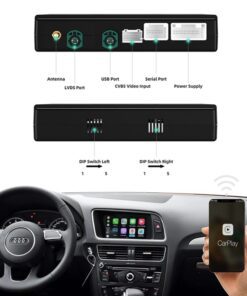 Audi Wireless CarPlay MIB