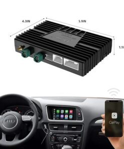 Audi Wireless CarPlay MIB