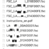 BMW FSC code