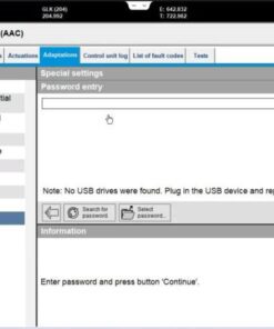 Benz IC secial settings