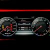AMG speedometer menu activation