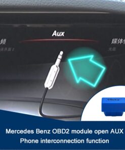 MB AUX OBD2 Activation
  Tool 