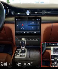 Maserati Quattroporteafter