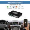 Mercedes Wireless CarPlay
  NTG4.5 NTG4.7 