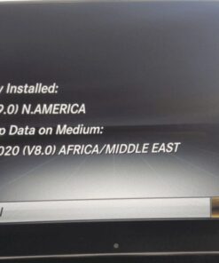 Mercedes benz Navigation
  Update