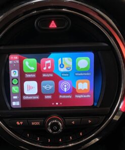 Mini Cooper entrynav2 carplay
  activation3 