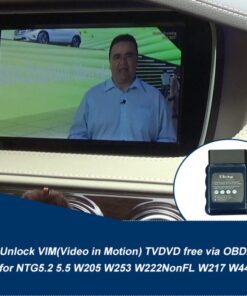 NTG5.2 VIM Unlock OBD2
ToolÂ