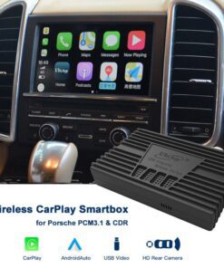 PORSCHE PCM3.1 WIRELESS
  CARPLAY