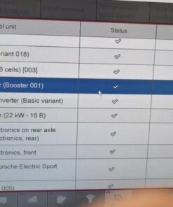 Porsche High Voltage AC
charger PPN Online8