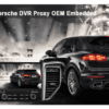 Porsche PCM4.0 DVR Activation