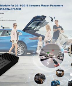 Porsche Smart Module for
  for2016 Cayenne Macan Panamera