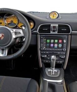 Porsche Wireless CarPlay
  PCM3.0