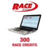 dimsport race 300 credits