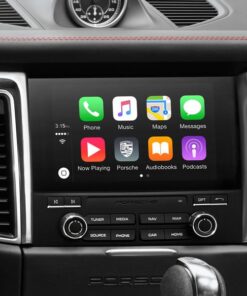 porsche pcm4 carplay
