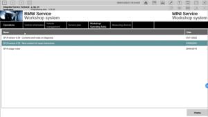 BMW ISTA 4.39.31