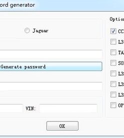 JLR Code Access Keygen