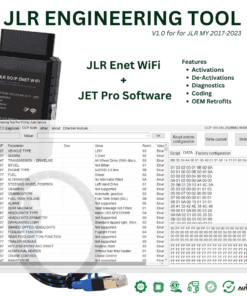 JLR Engineering Tool