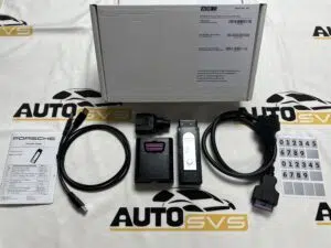 How to use Porsche piwis 3 with pt4g vci original?