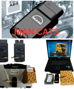 MAN CAT 3 MAN T427 Diagnostics