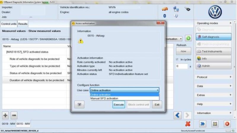 Manual SFD Unlock 3
