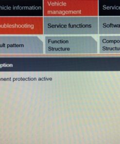 EntryEvo component protection unlock