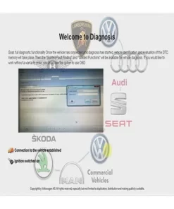 Alternative view of ODIS Geko User Online Login System for VW/Audi/Skoda/Seat