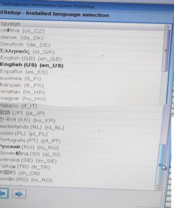 Alternative view of ODIS Service V23.01 Odis Engineering Version 17.0.1 With KeyGen