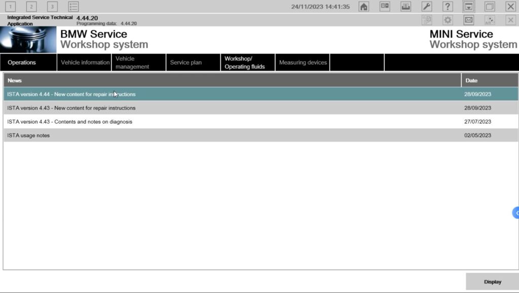 ISTA 4.44.20