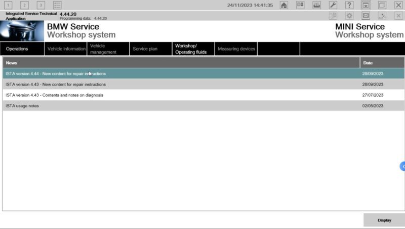 ISTA 4.44.20
