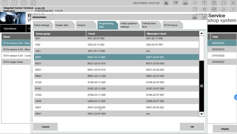 ISTA 4.44.20