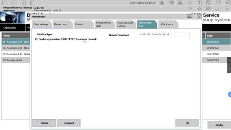 ISTA 4.44.20