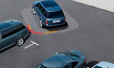 Range Rover 2017 360° Parking Aid + Park Assist